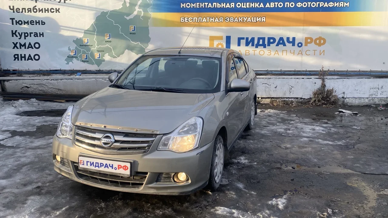 Автомобиль в разборе - G602 - Nissan Almera (G15)